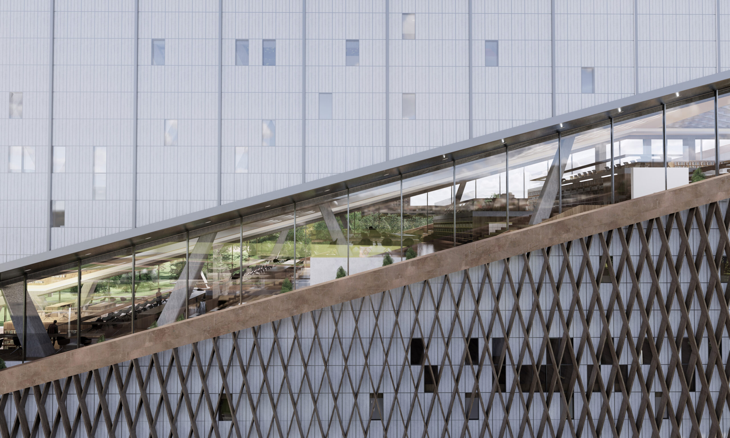 韩国光州图书馆 · 城市公共空间的新篇章-2