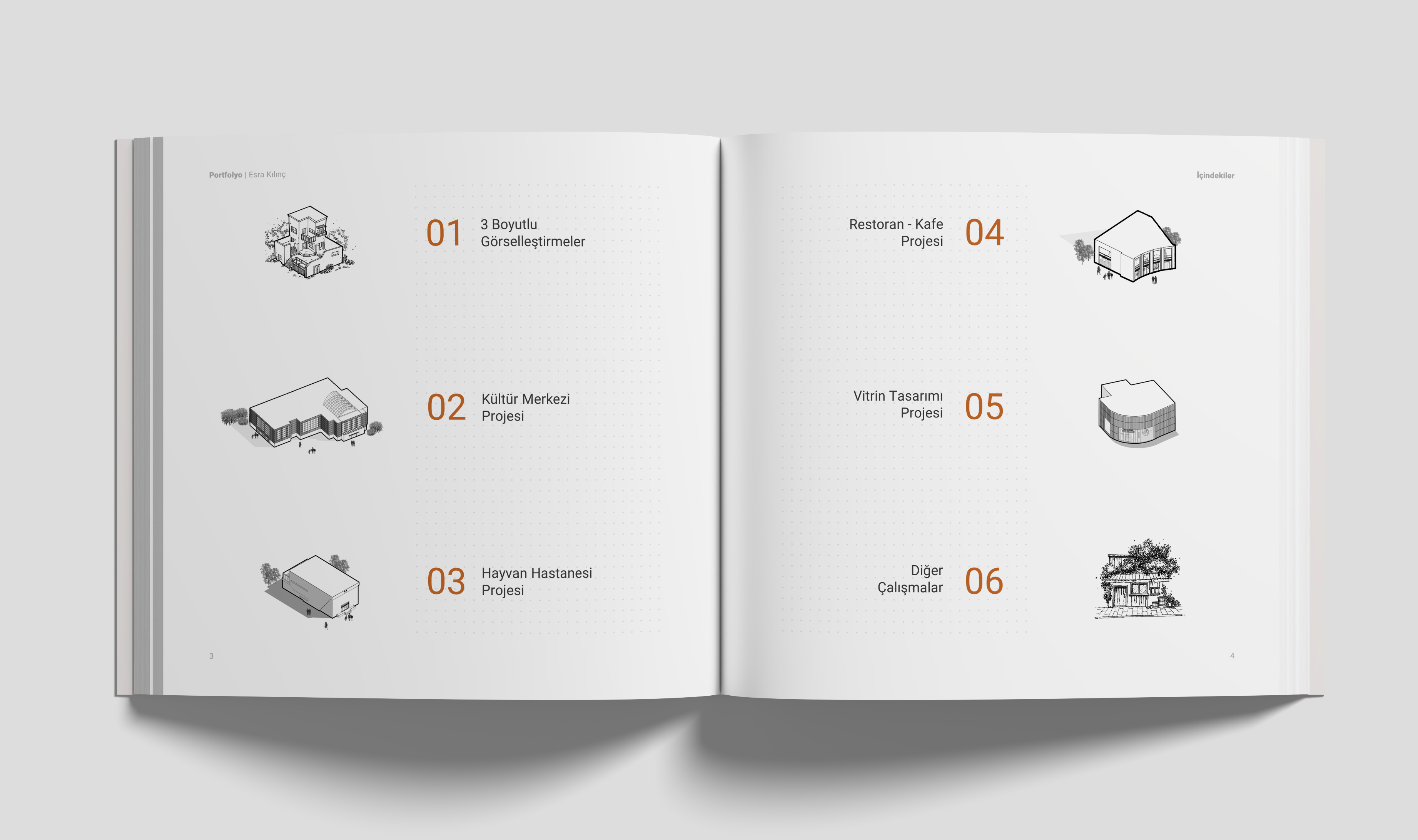 Portfolio | Interior Architecture | 2024-3