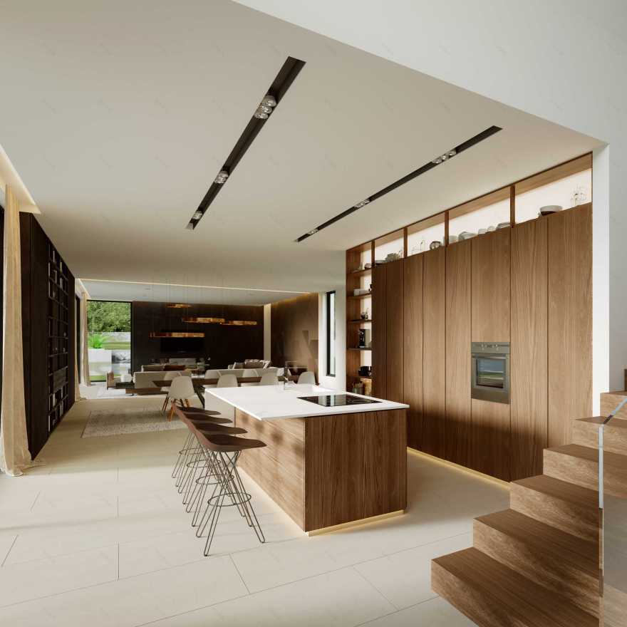 Gran Via Menorca 9 私人住宅 | 现代简约与自然融合-6