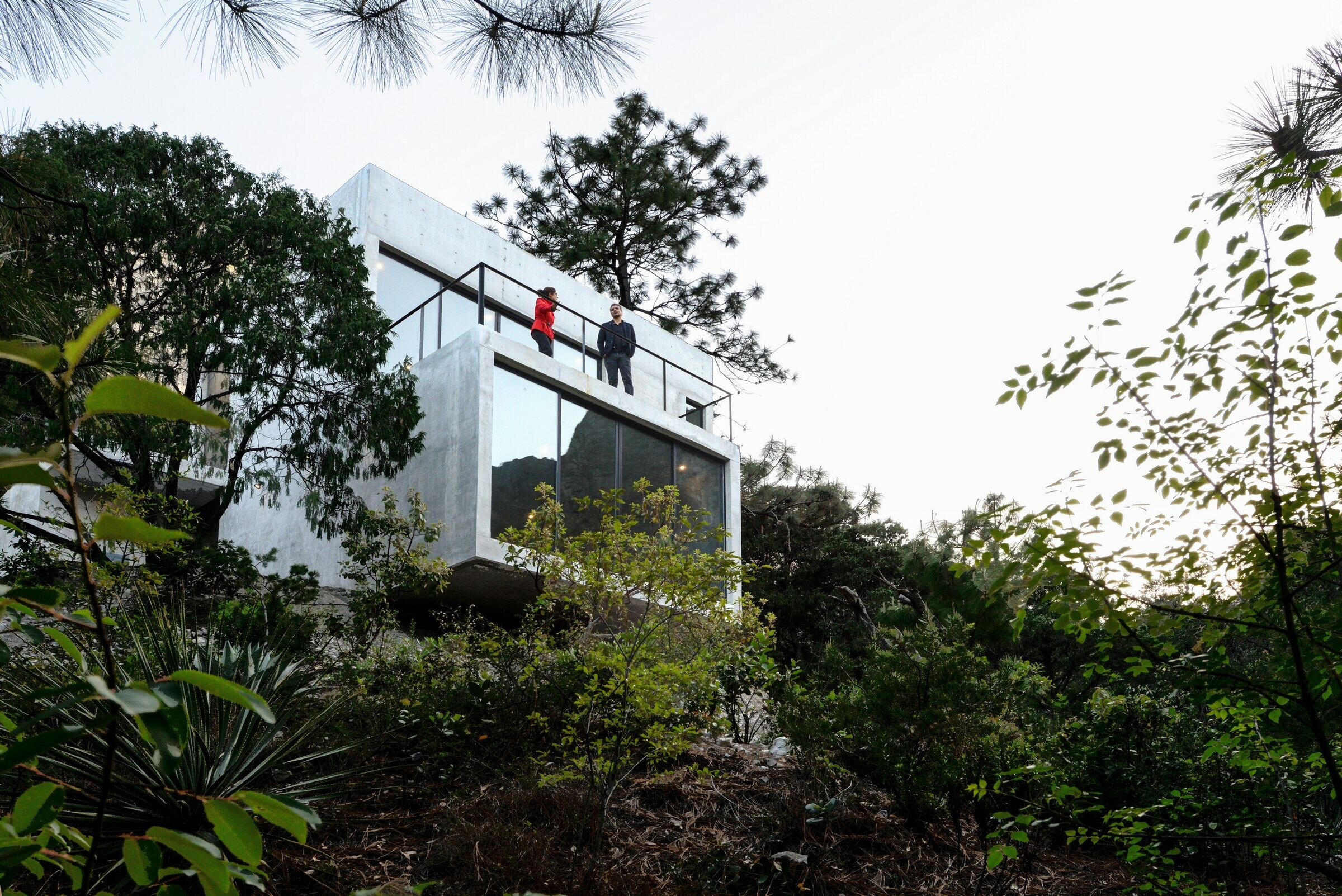 墨西哥山林木屋-39