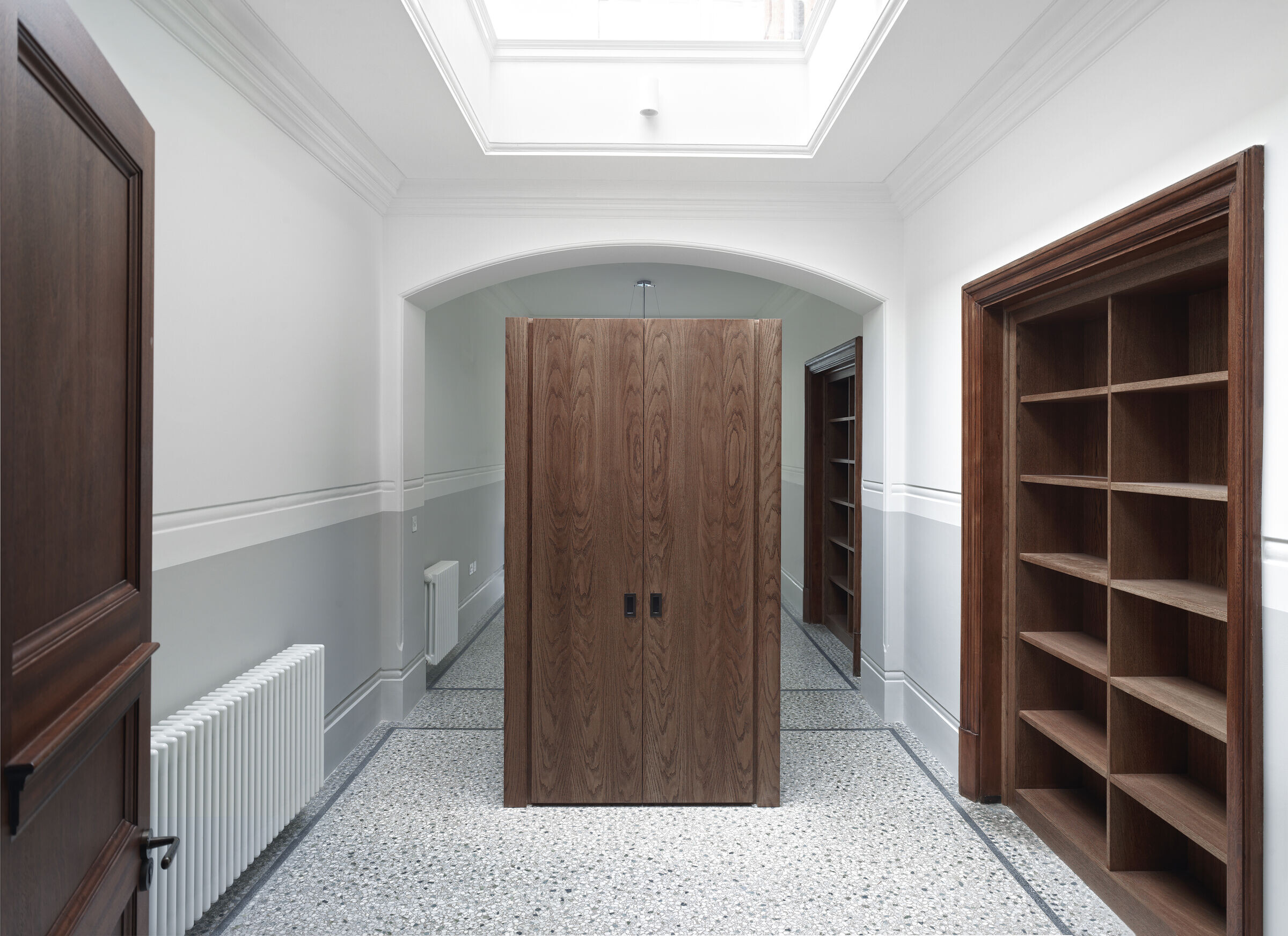 英伦旧法庭的现代重生丨英国伦敦丨Inglis Badrashi Loddo (IBLA)-20