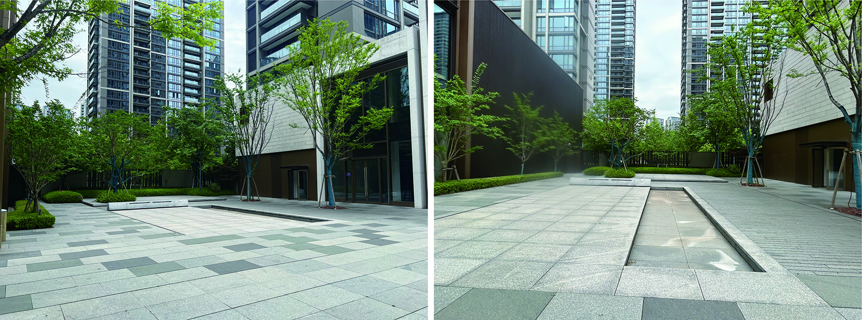 杭州亚奥万象天地景观提升丨中国杭州丨风物营造Landtek Group-62