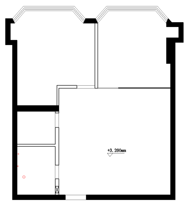 深圳如愿空间设计丨罗湖水产大厦61㎡，一家五口不将就的“生活提案”-5