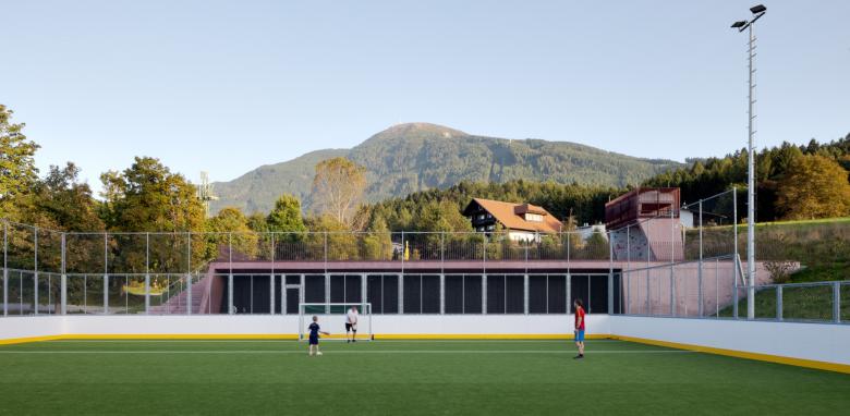 运动场齐默维泽丨奥地利丨aoarchitekten-16