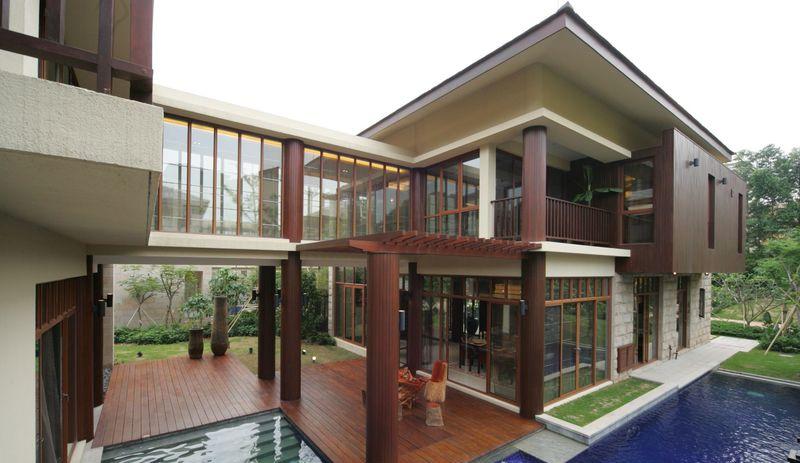 中山华发生态庄园东南亚风情别墅设计-60