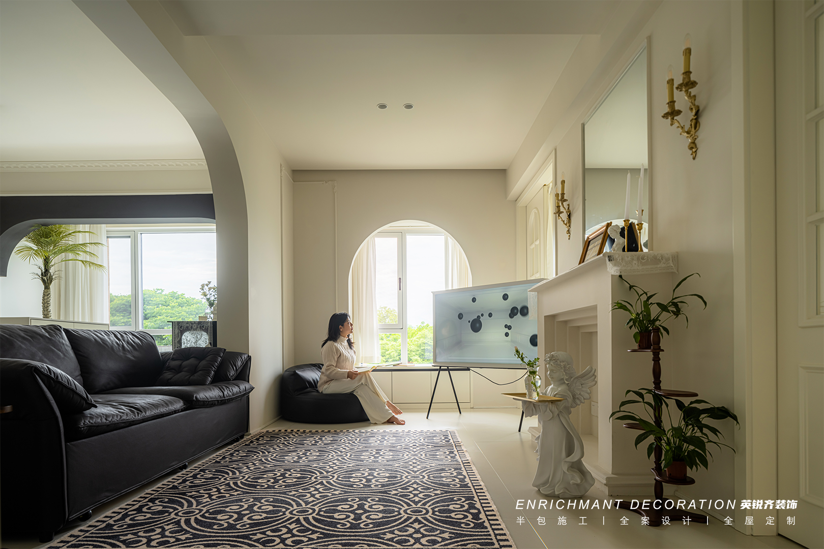 慵懒又不失高级的轻法式风住宅丨中国成都丨易越-14