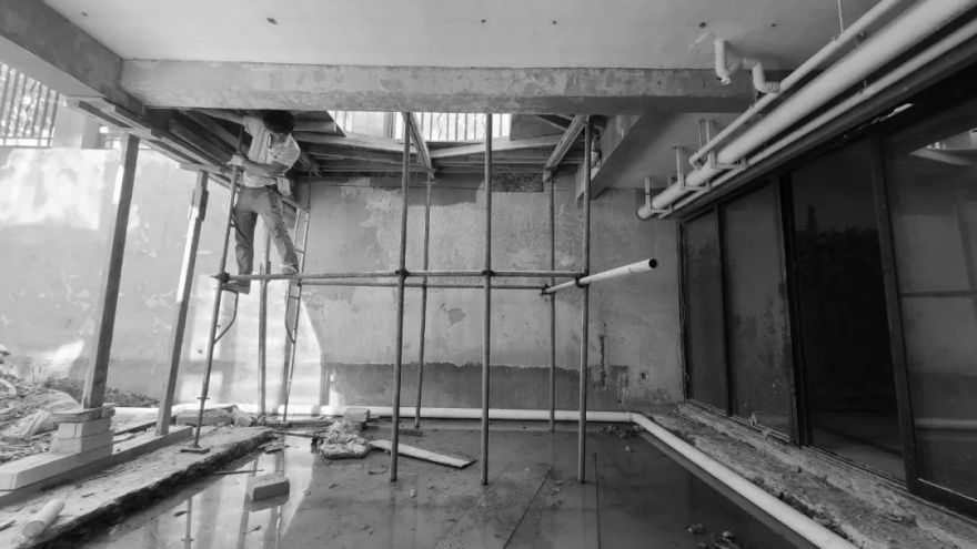 华侨城香山里下沉式底复丨HOMBLE DESIGN-26