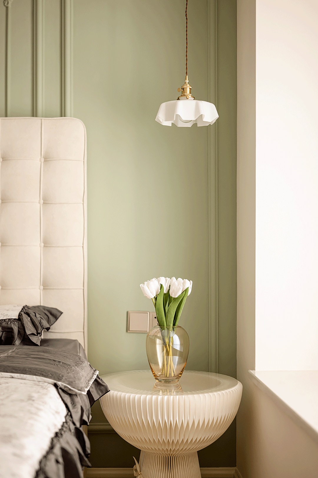 界末空间设计 · 暖暖的法式奶油风-18