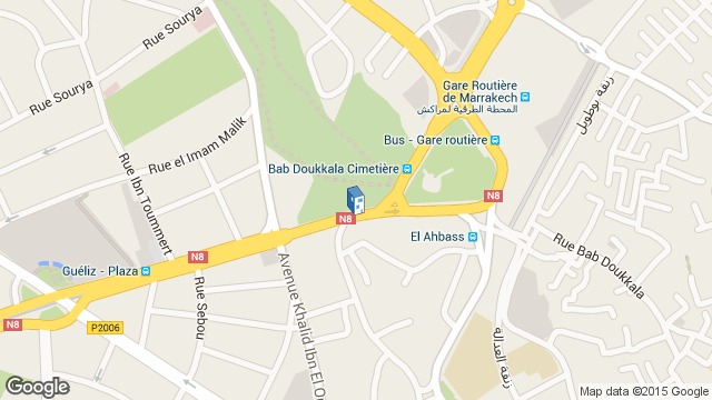 丨摩洛哥马拉喀什丨Barkow Leibinger-35