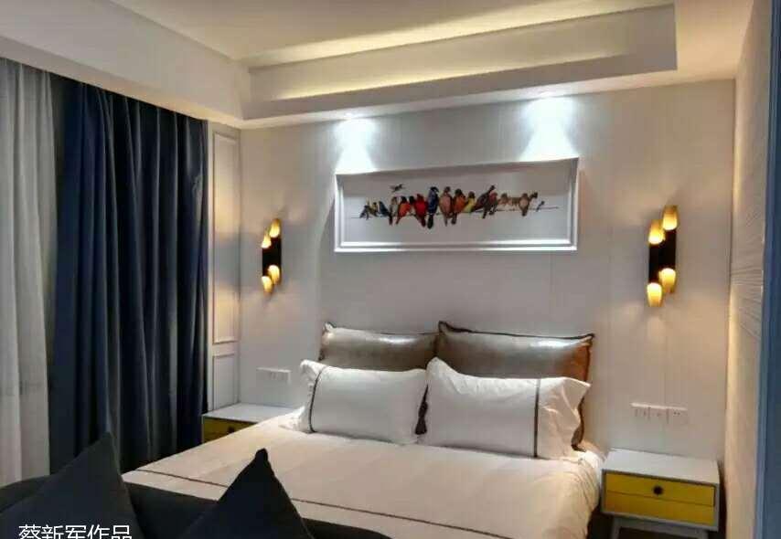 舒缇酒店 | 现代简约新中式，冷色调的灰色调空间-8