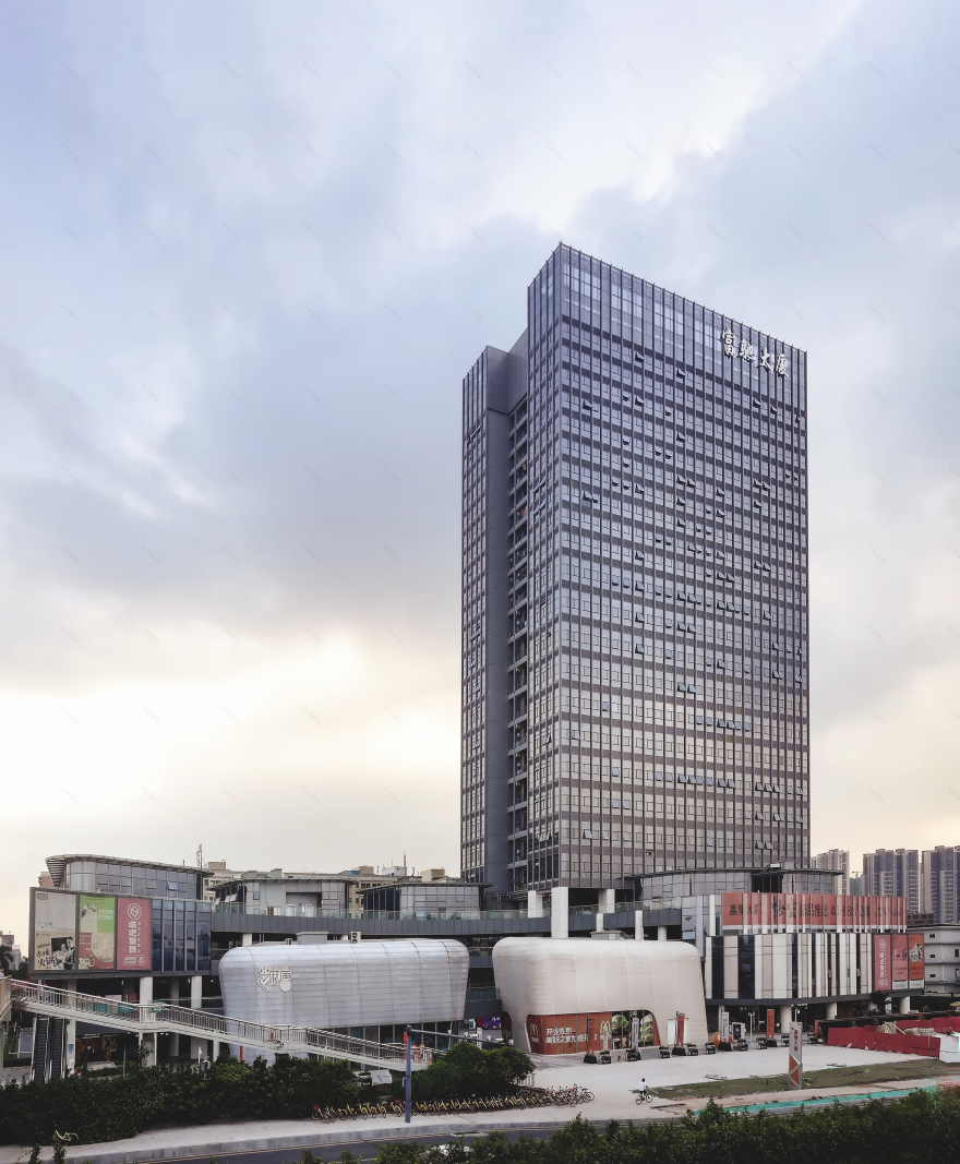 深圳龙华鲁山产业综合体丨中国深圳丨深圳华筑建筑与工程设计有限公司-10