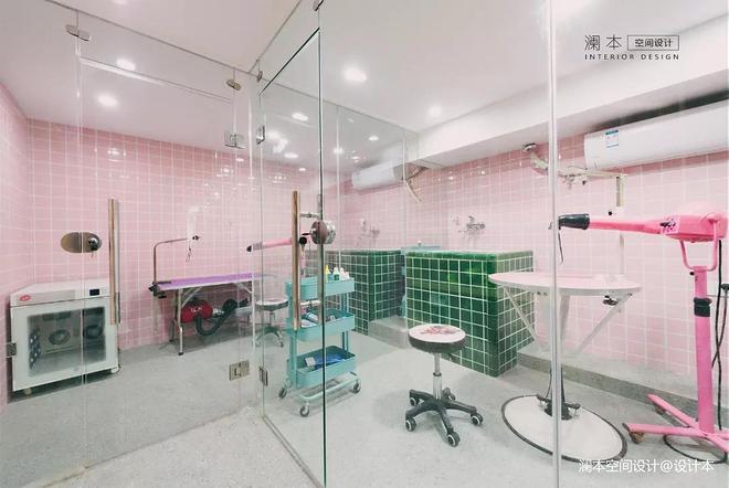 15万元商业展示60平米装修案例丨澜本设计-20