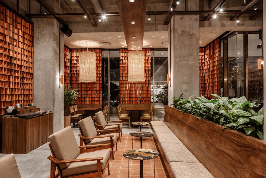 墨西哥 Kali 咖啡馆丨Concéntrico-37