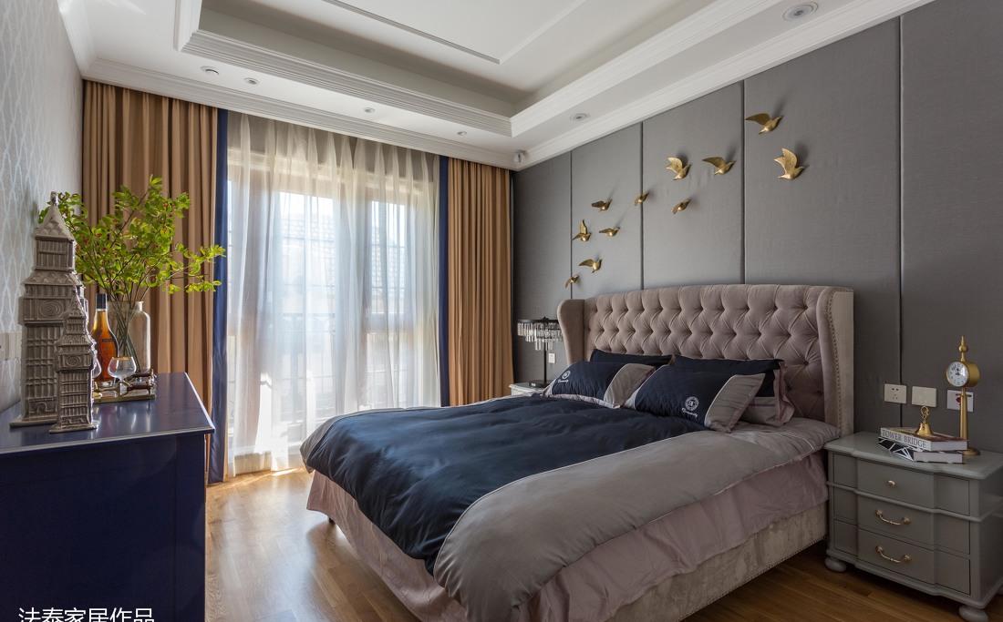 
凯德麓语之都市大宅中的经典美式乡村情怀 -24