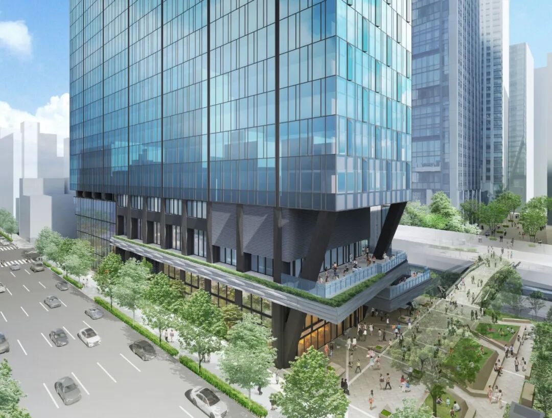 大手町GATE大厦丨日本东京丨株式会社三菱地所设计-10