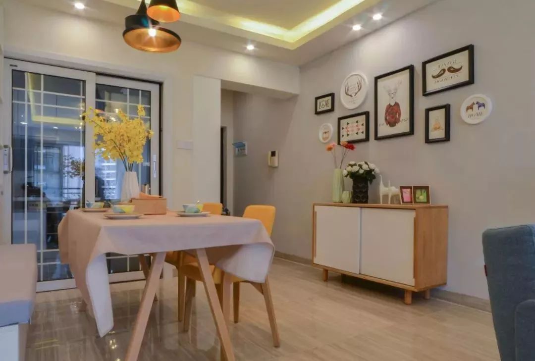 北欧风 89 平三房，储物间设计亮点-8