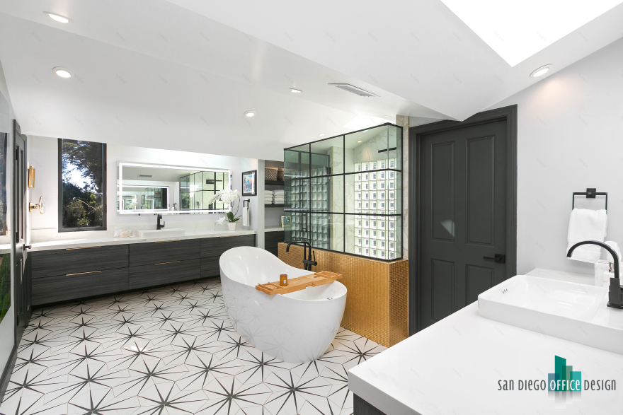 Point Loma豪华住宅改造丨美国加利福尼亚-0