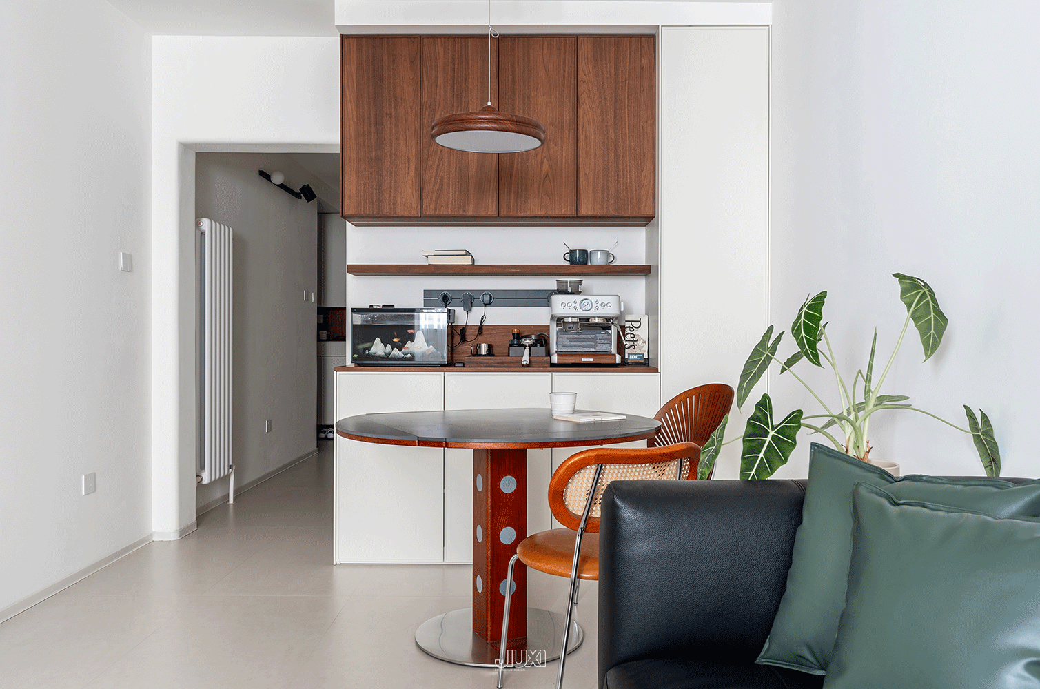 94㎡简约中古宅改造-15