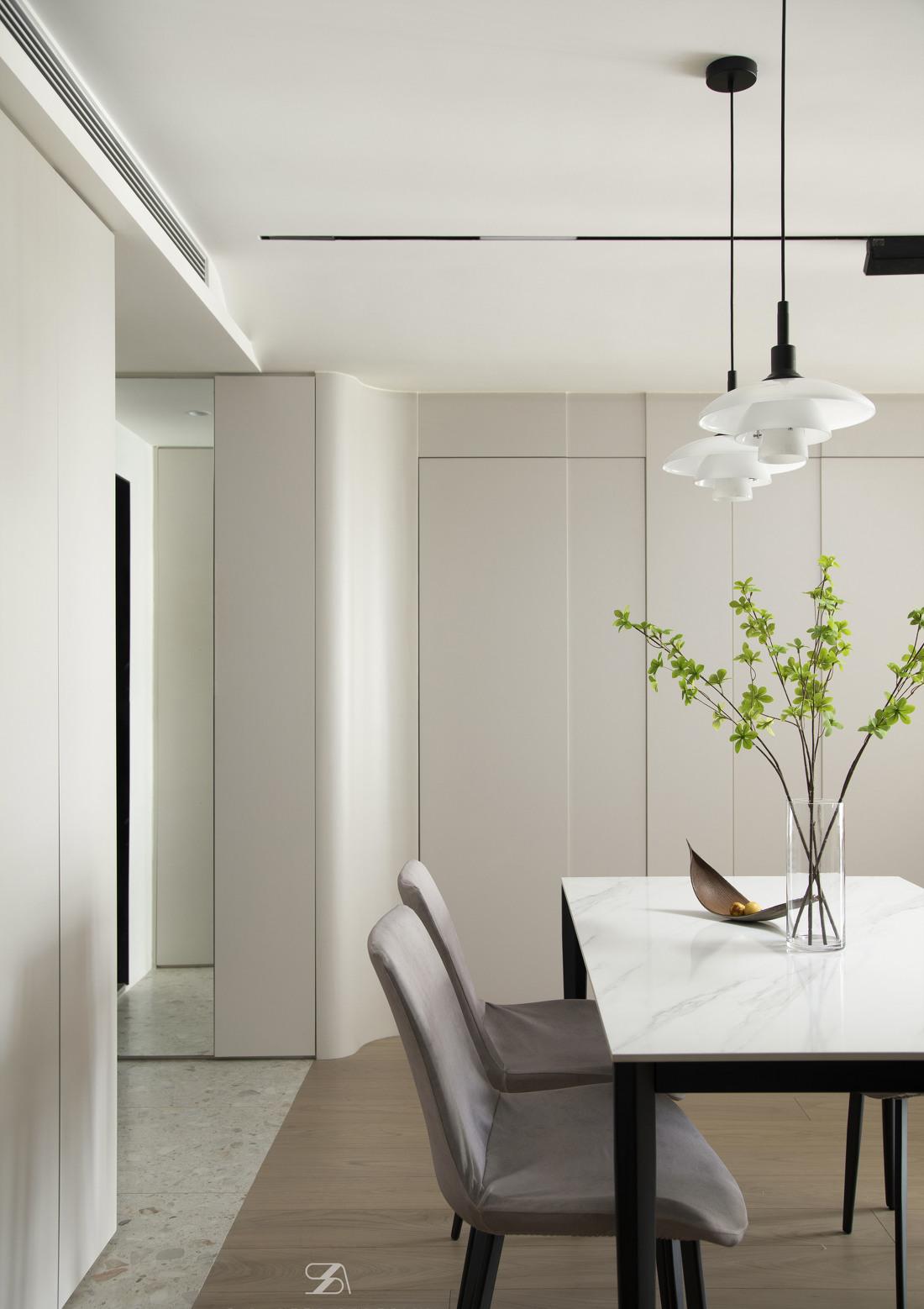 76 平方简约收纳之家丨十安空间设计-17