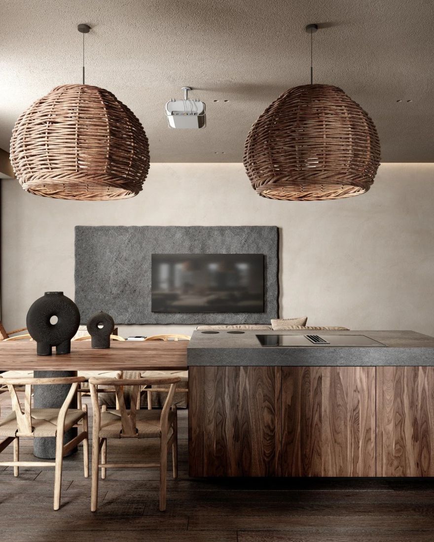 莫斯科侘寂风小公寓-17