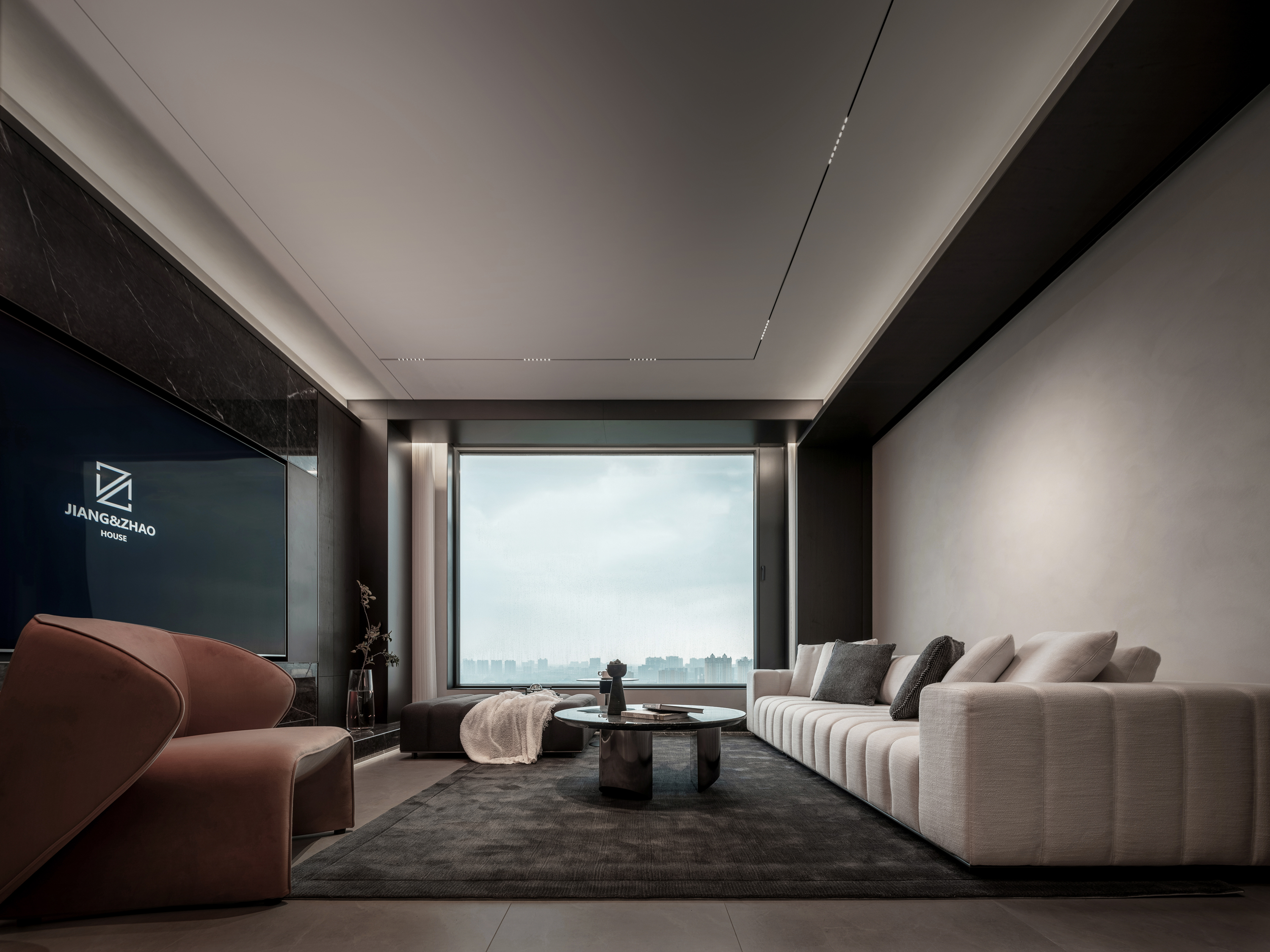 235㎡质感私宅丨中国通辽丨山石空间全案设计机构-13