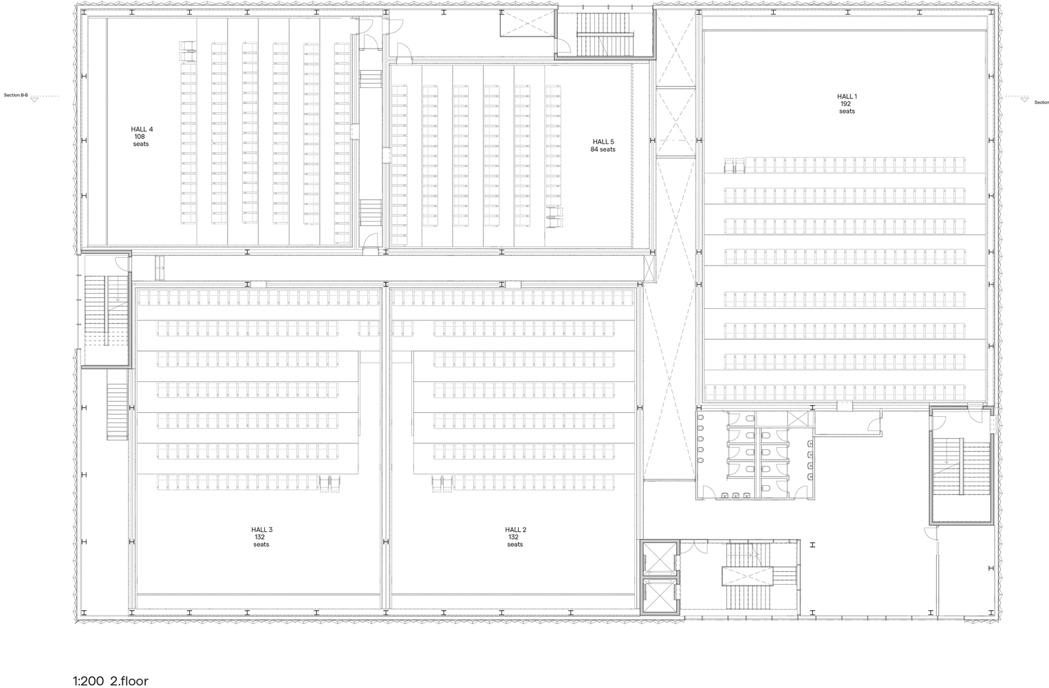 丹麦 BIG BIO Nordhavn 电影院丨丹麦哥本哈根丨Arkitema Architects-20