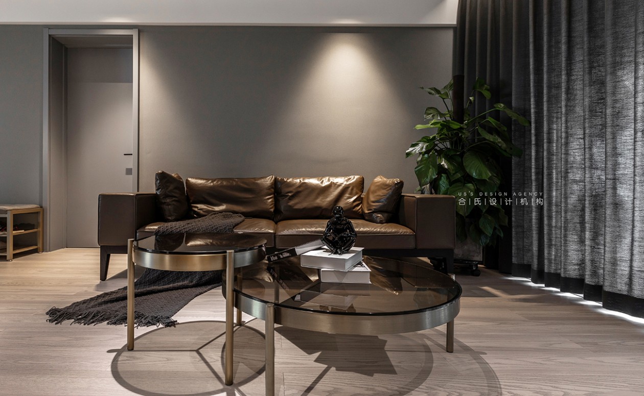 现代风格湖州诺德上湖城 125㎡家居设计，打造宽敞舒适空间-14