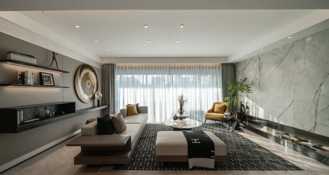 金茂南京云萃府样板间丨中国南京丨牧笛设计,赛瑞迪普空间设计-2