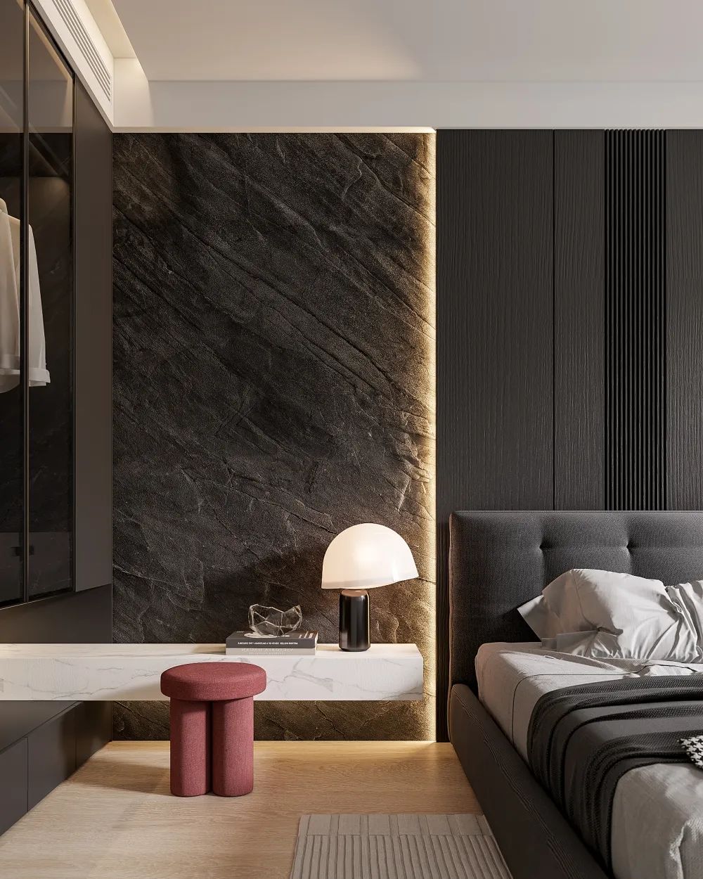 中海大城君尚府丨中国西安丨锐格惟辰装饰工程有限公司-37