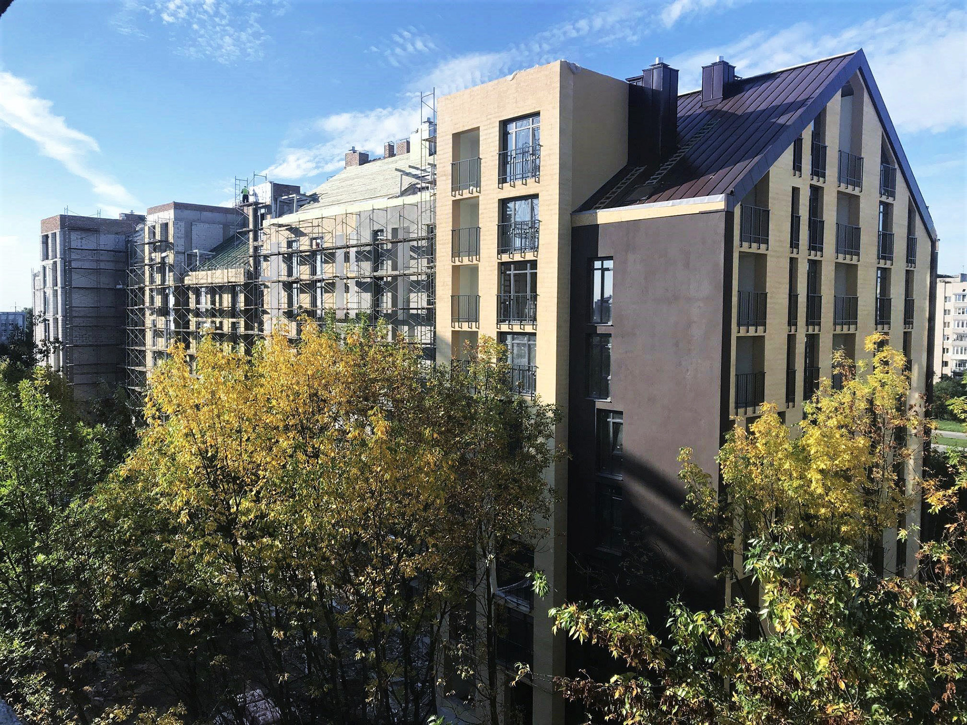 Leopol Town 住宅综合体丨乌克兰利沃夫丨Archimatika-2