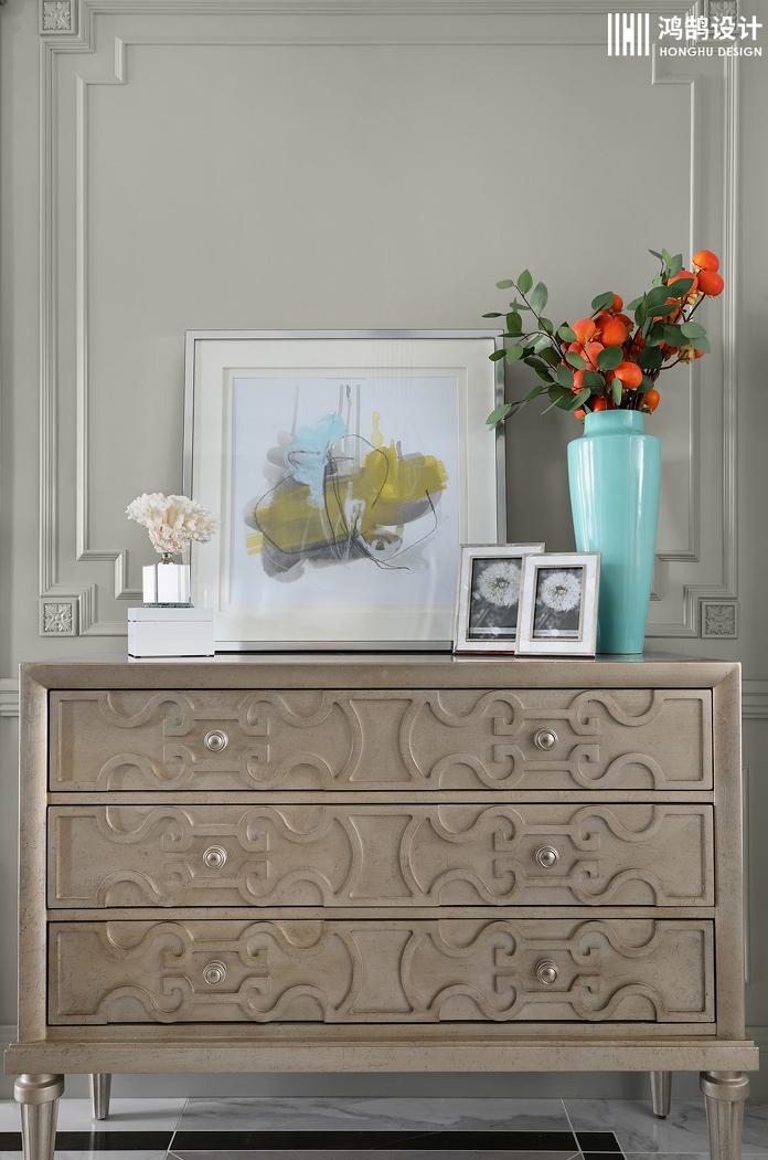 175㎡法式优雅家居,打造颜值收纳儿童房-39