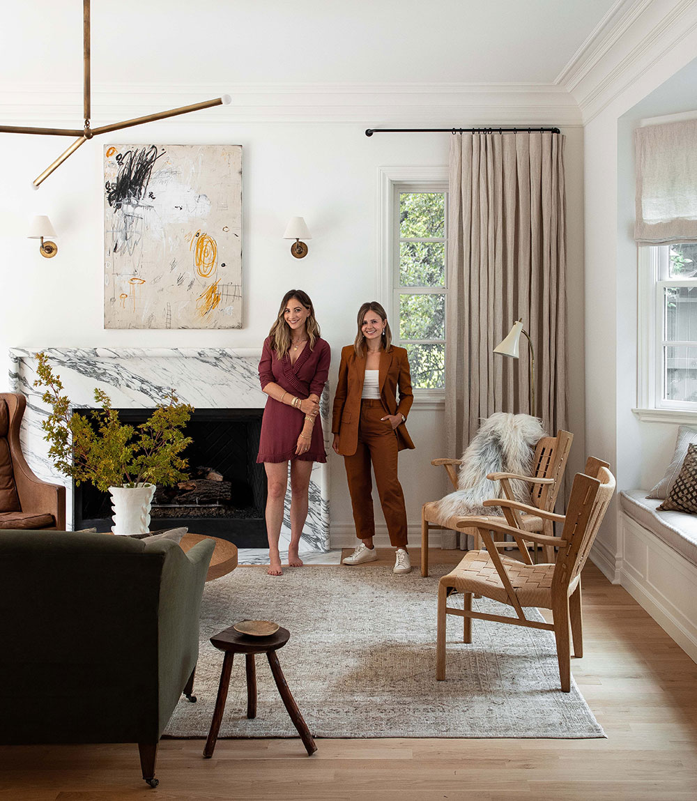 加州著名博主的温馨石制壁炉之家-17