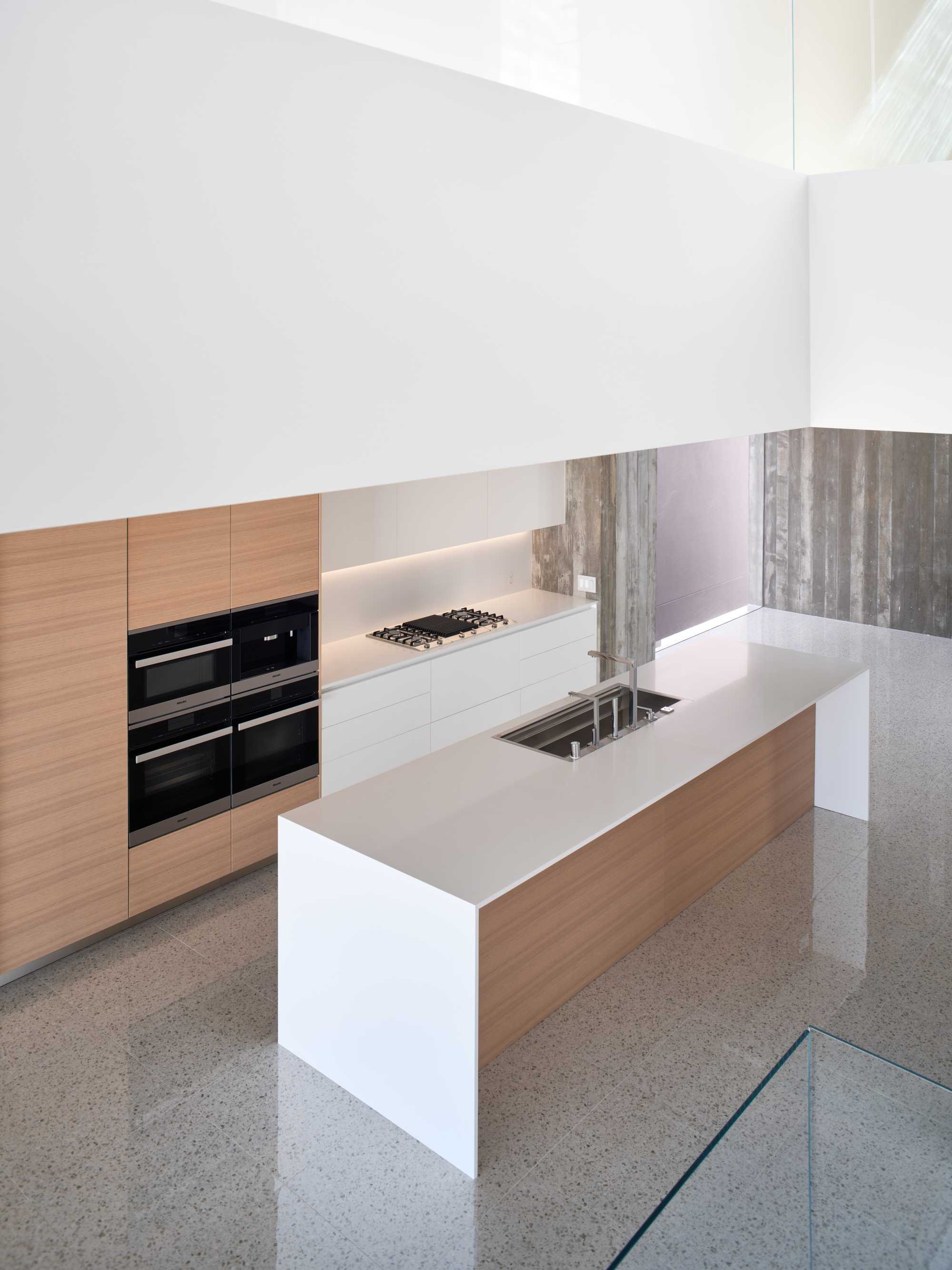 美国洛杉矶正向负空间住宅丨Dan Brunn Architecture-35