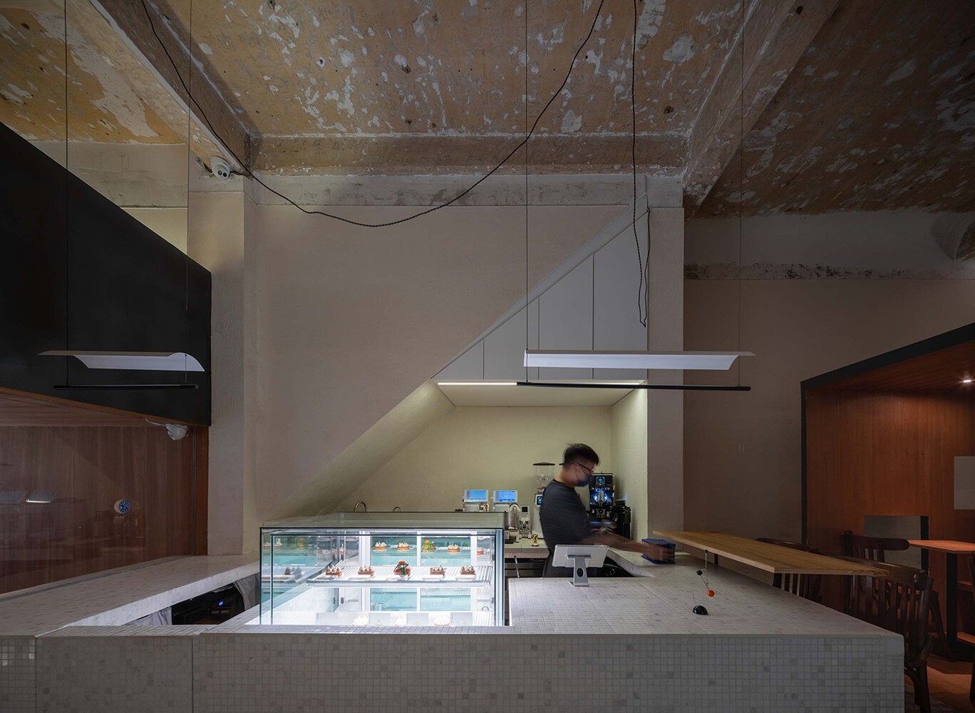 广州 Qualia 咖啡厅丨中国广州丨水边工作室-18