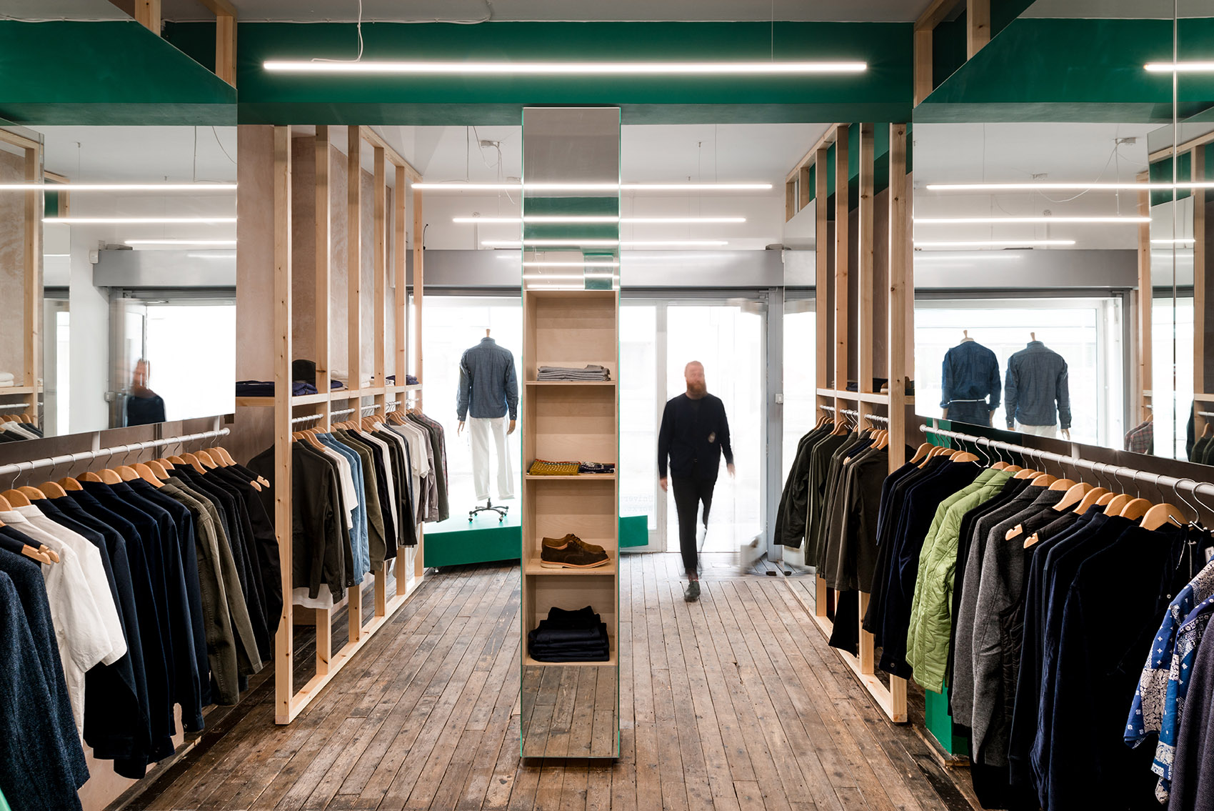 Universal Works 服饰店,伦敦 / Studio MUTT-7