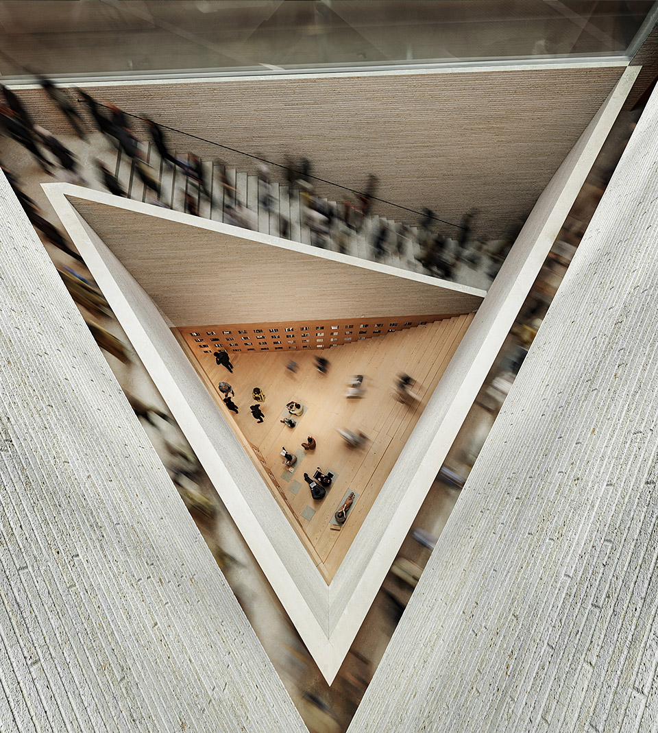 芬兰新建筑与设计博物馆丨芬兰赫尔辛基丨JKMM Architects-51