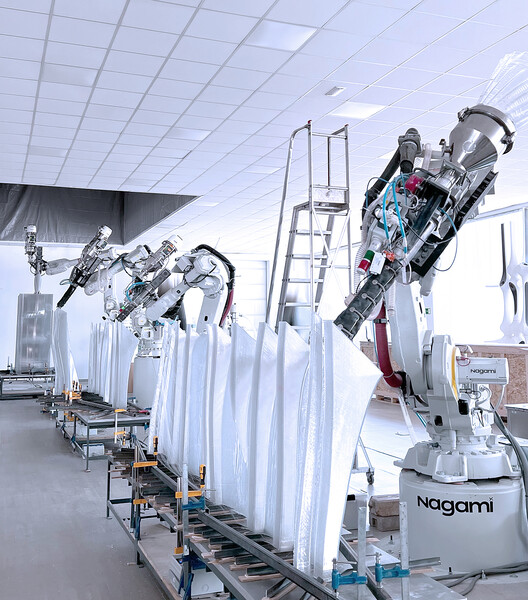 马德里 3D 打印环保内饰丨西班牙马德里丨Nagami 和 Ecoalf-15