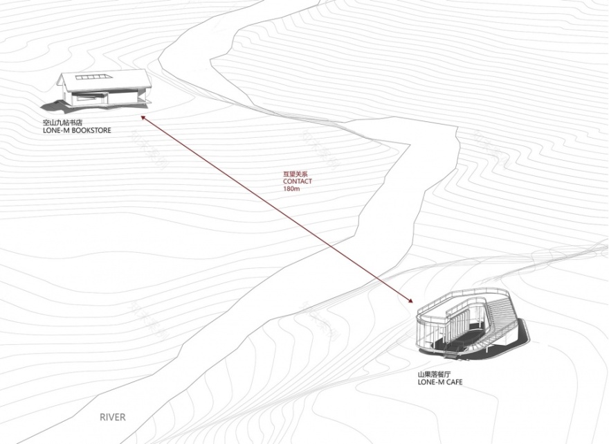 秦岭宿集 | 空山九帖书店·王维的寂寞,山果落餐厅的设计亮点-71