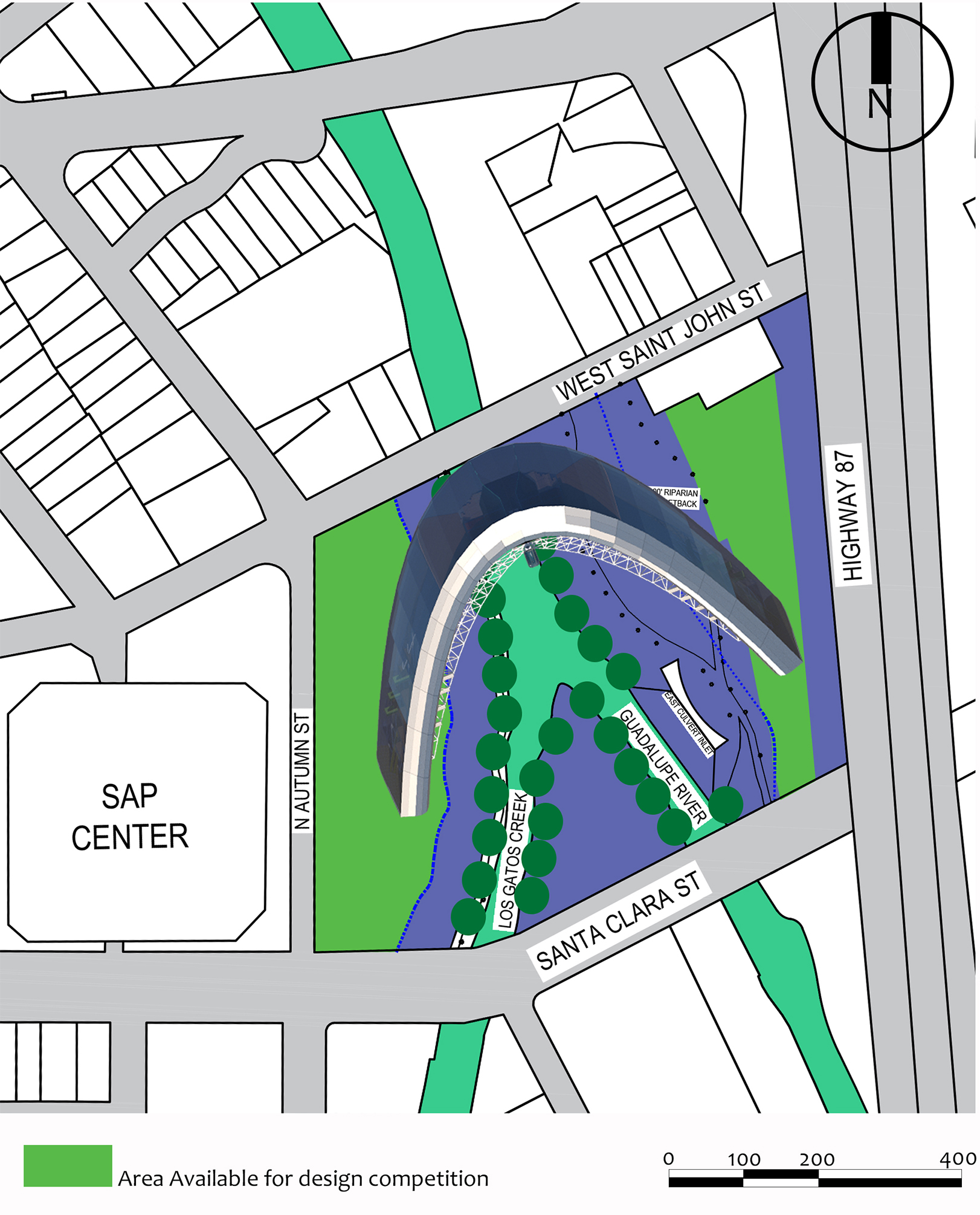 悬浮之桥 · 硅谷创新文化的地标-63