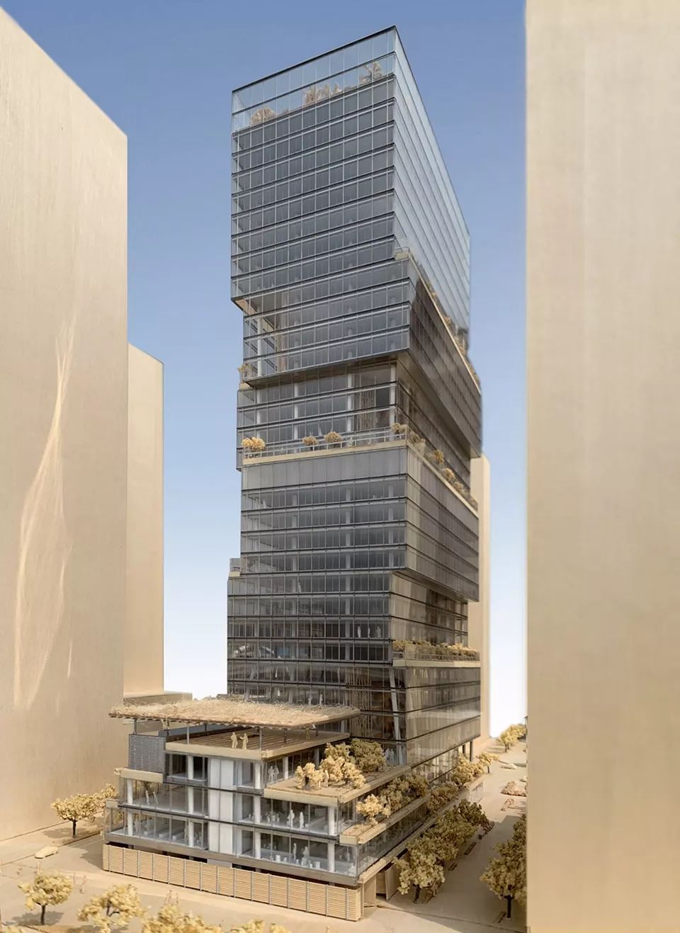 深圳宝安湾区产业投资大厦 | 空中花园与高效可持续设计-59