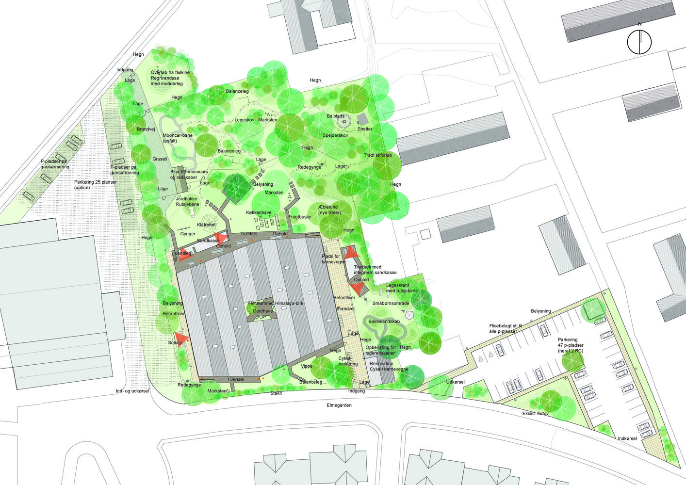 丹麦日托中心“Galaxen”营造温馨儿童友好环境-81