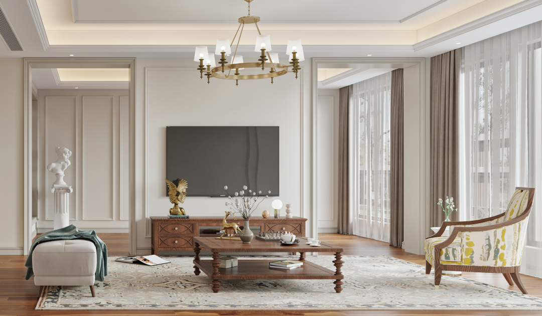 紫薇田园都市丨中国西安丨西安·大小空间设计-8