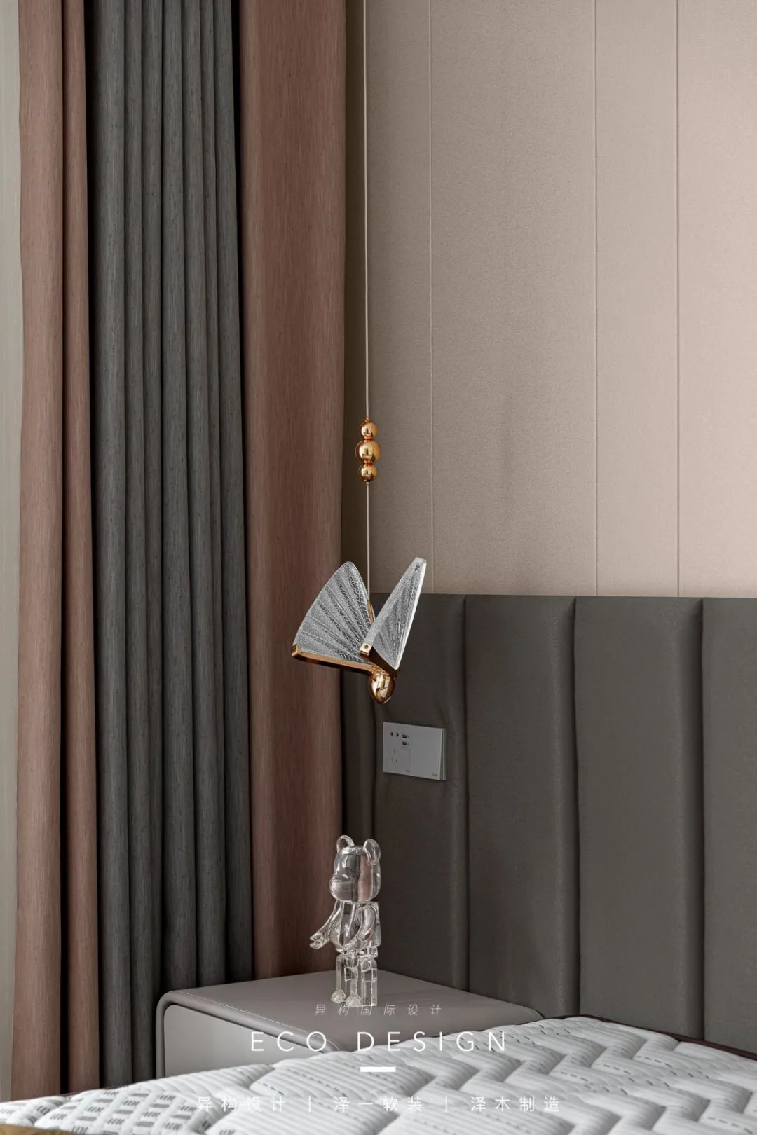 木韵 · 西安 160㎡现代简约原木空间设计丨中国西安丨泽一软装,泽木制造-70