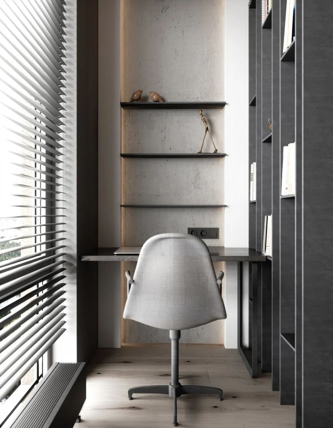 Konstantin Kildinov 的灰色轻工业风魅力-6