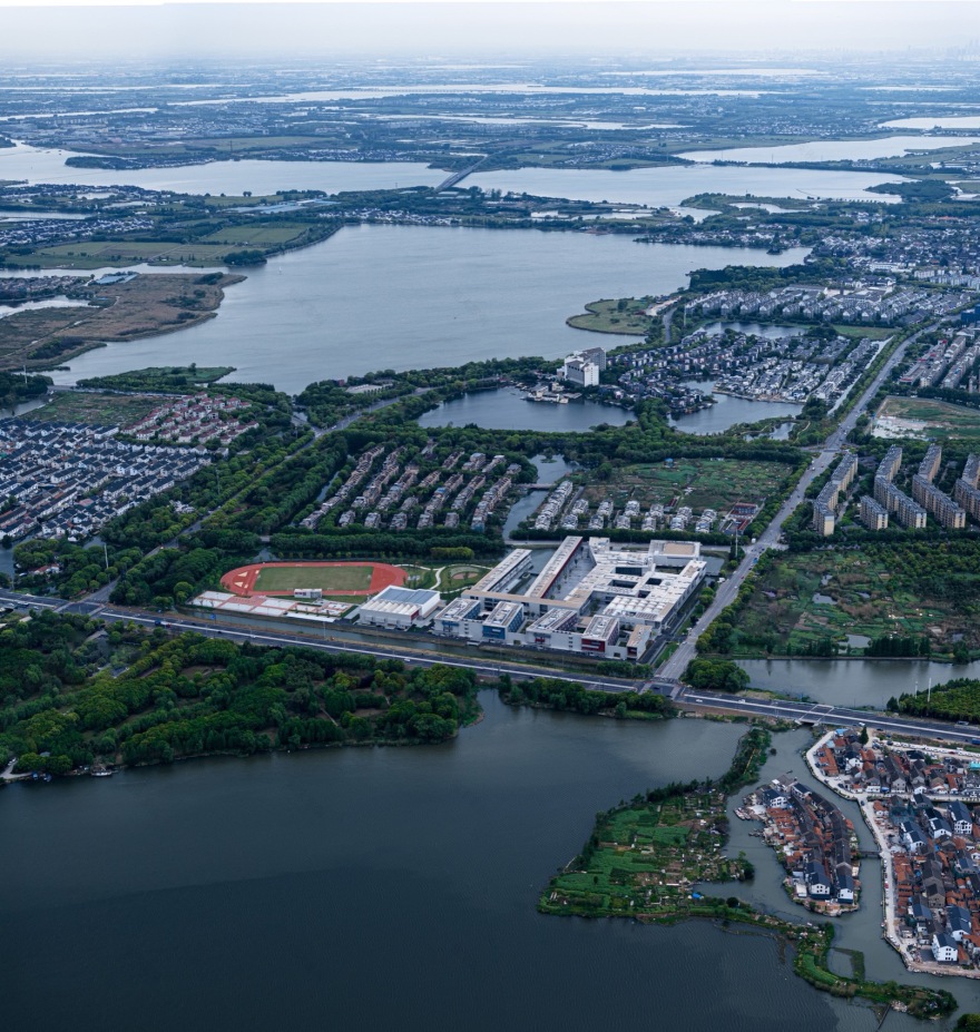 昆山锦溪高级中学丨大舍建筑设计事务所-2