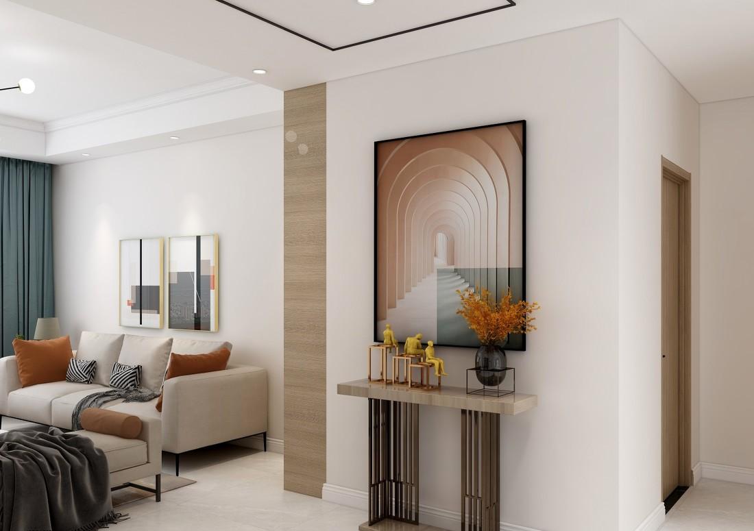 
中新国际城123㎡现代简约风格 -9