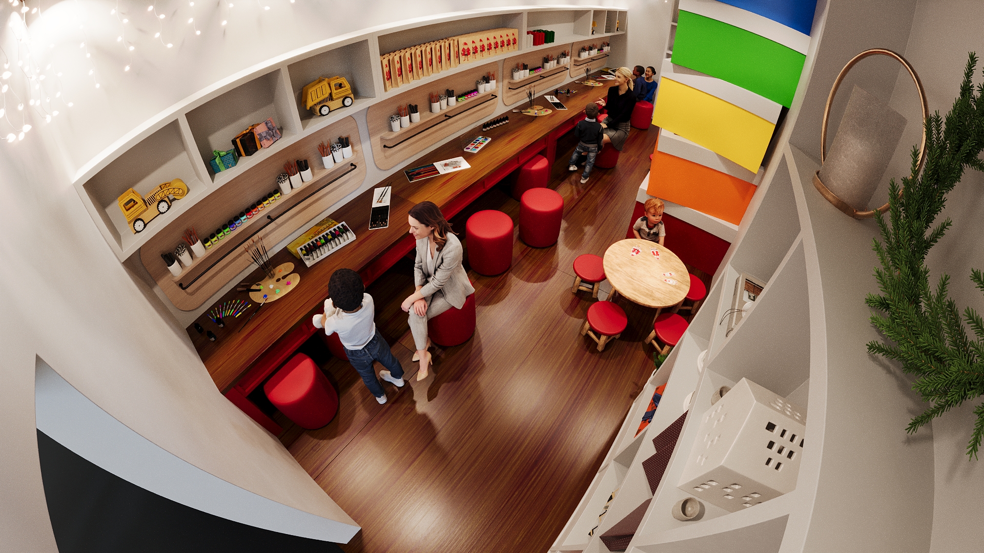 Andorinha Hiper Center | Ativação de Natal 2025-11