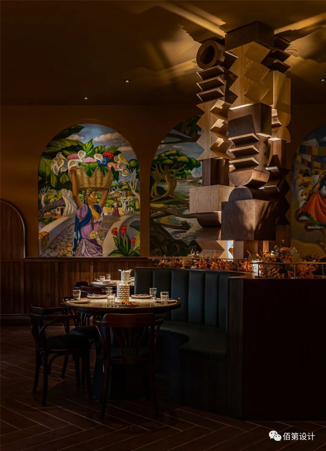 墨屋墨西哥餐厅丨中国北京丨北京佰第装饰工程设计有限公司-27
