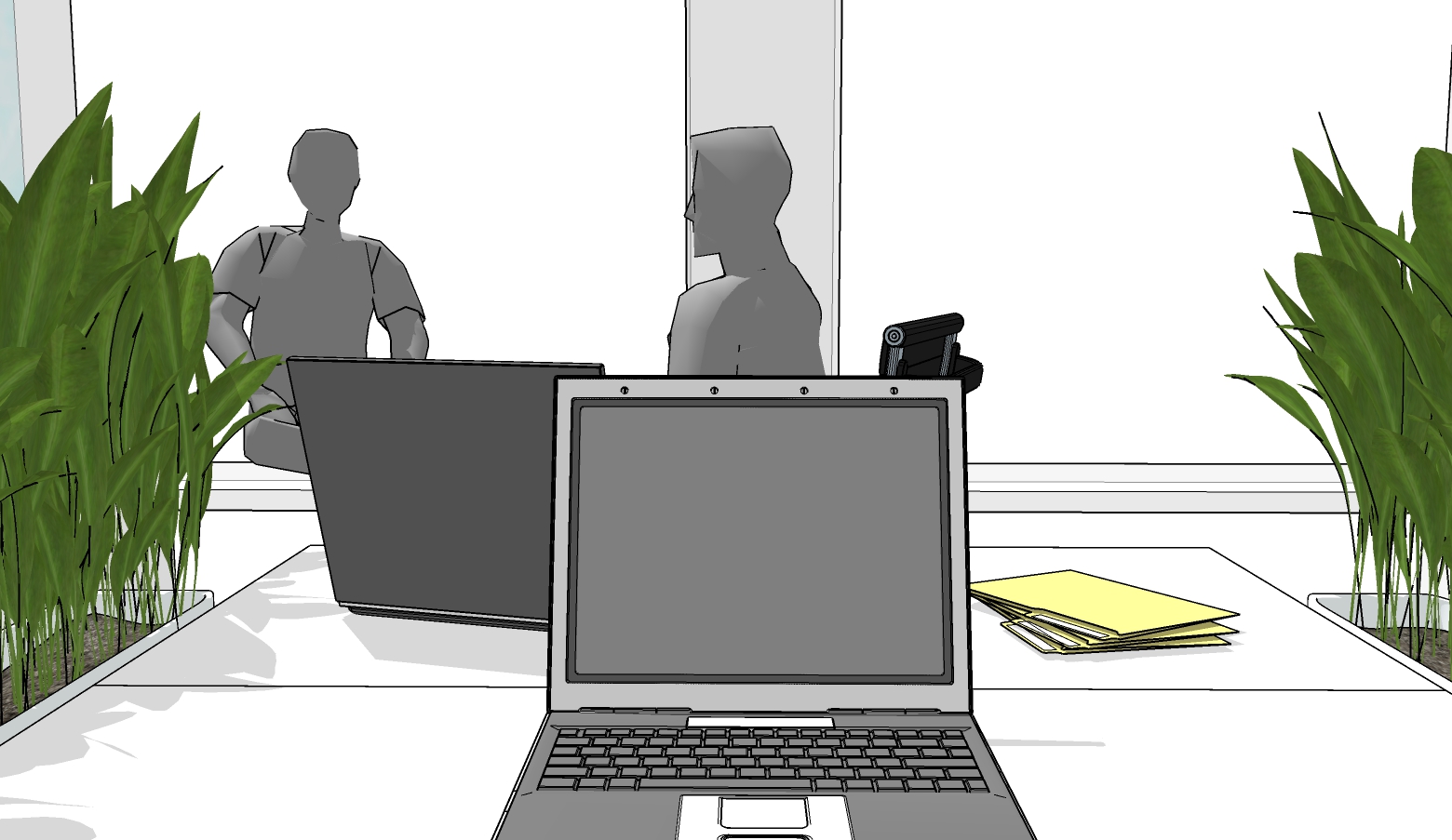 小程序员办公室设计-10