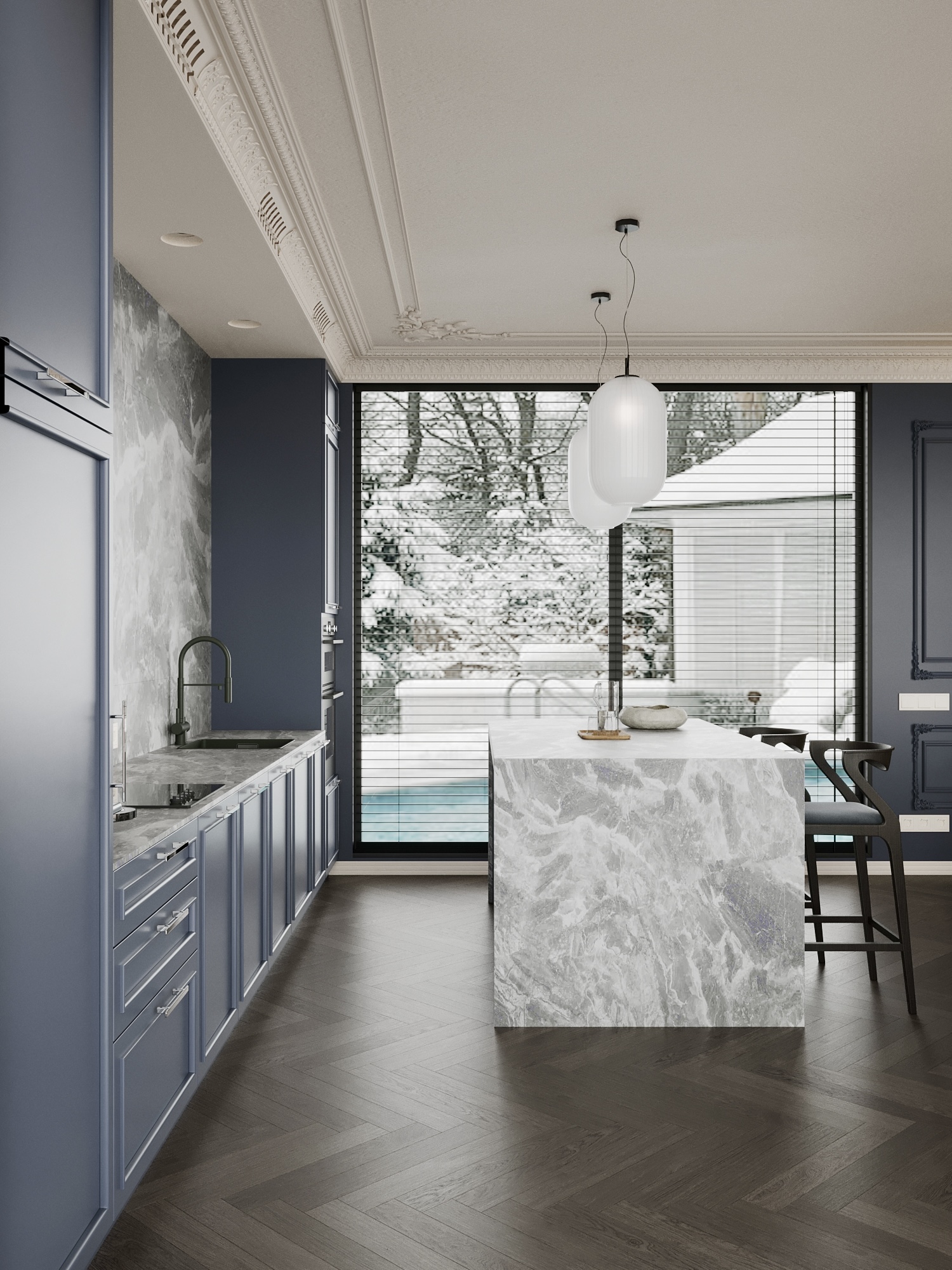 Загородный дом-2